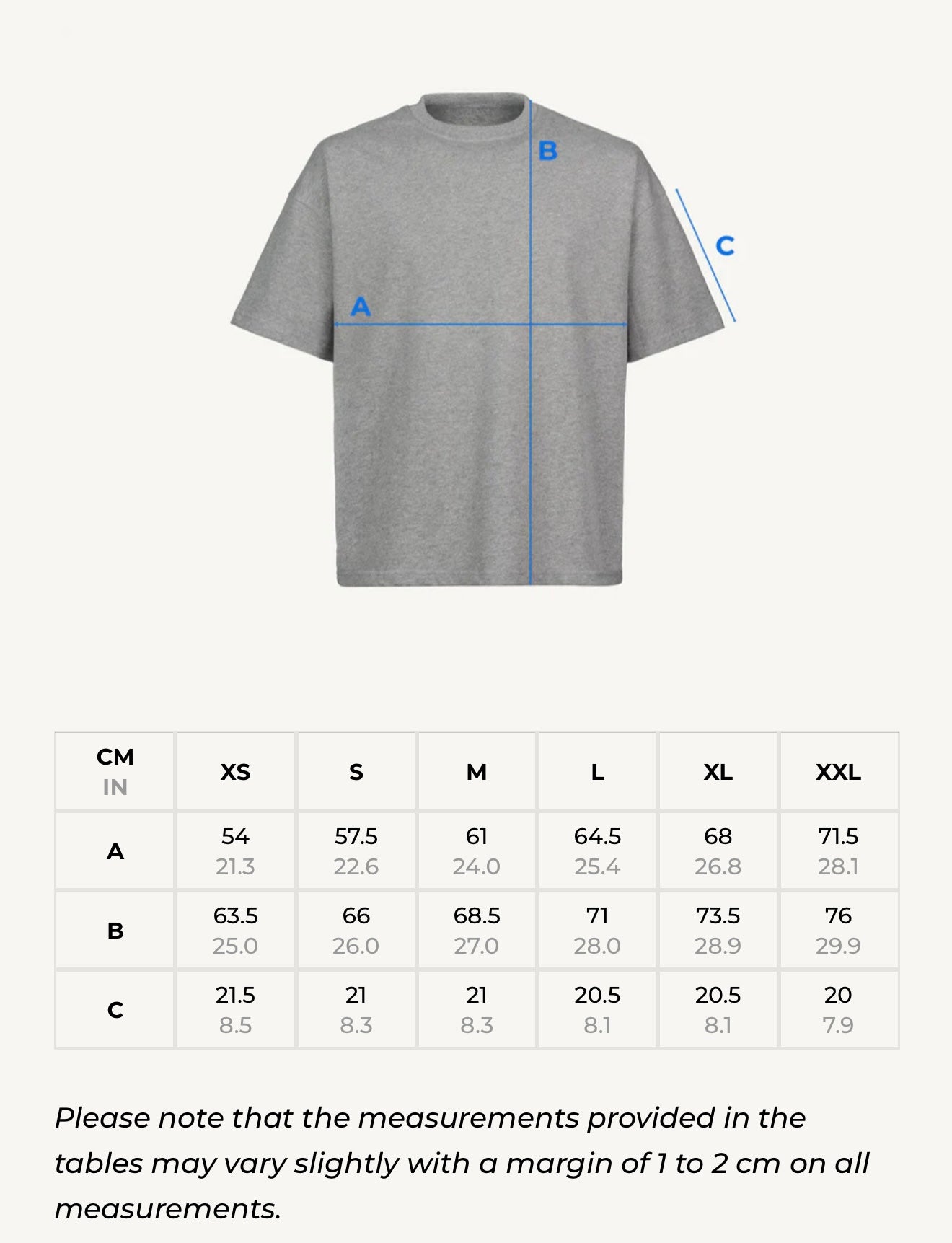 GREGORIO OVERSIZED FASHION CENTRAL TEE