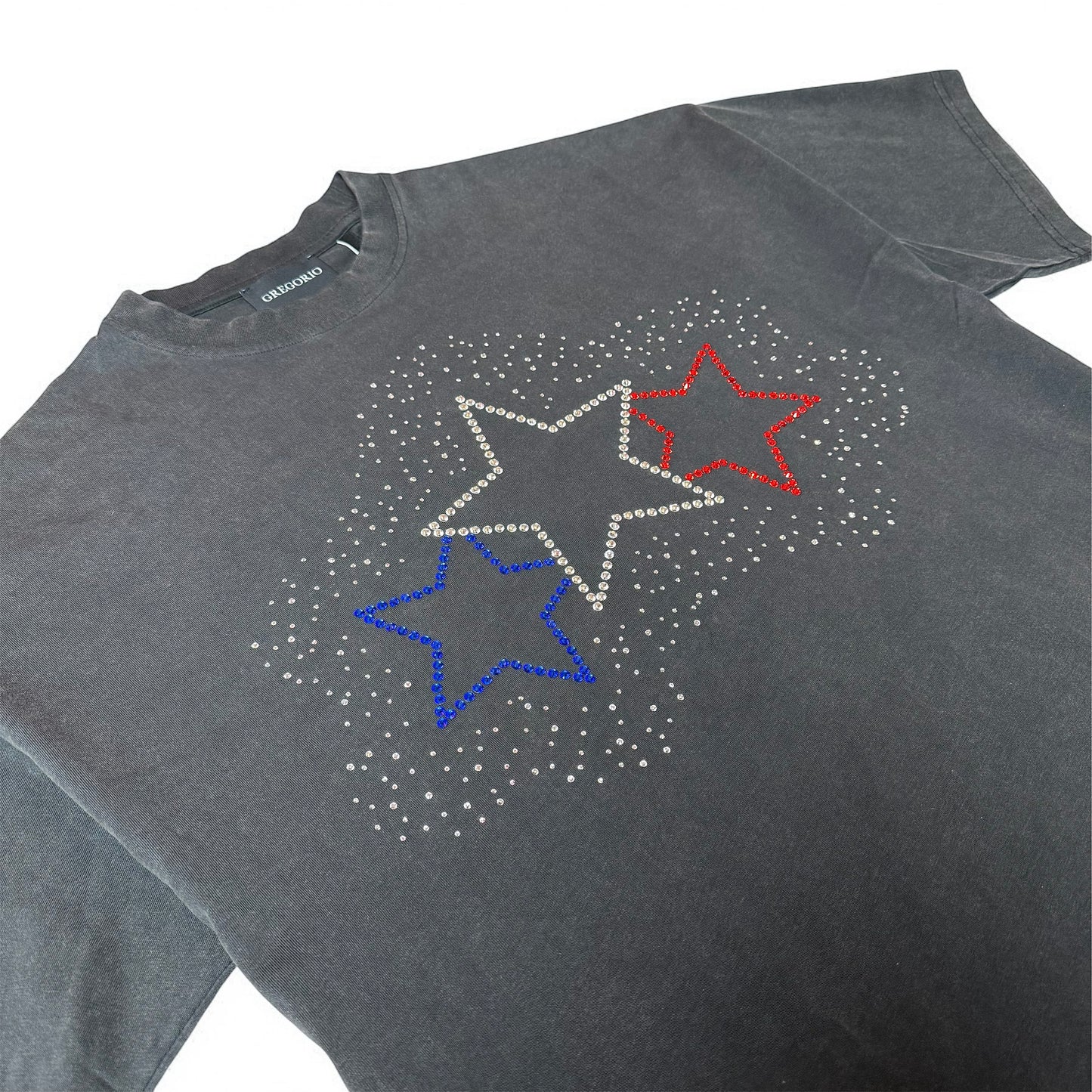 STAR STUDDED TEE