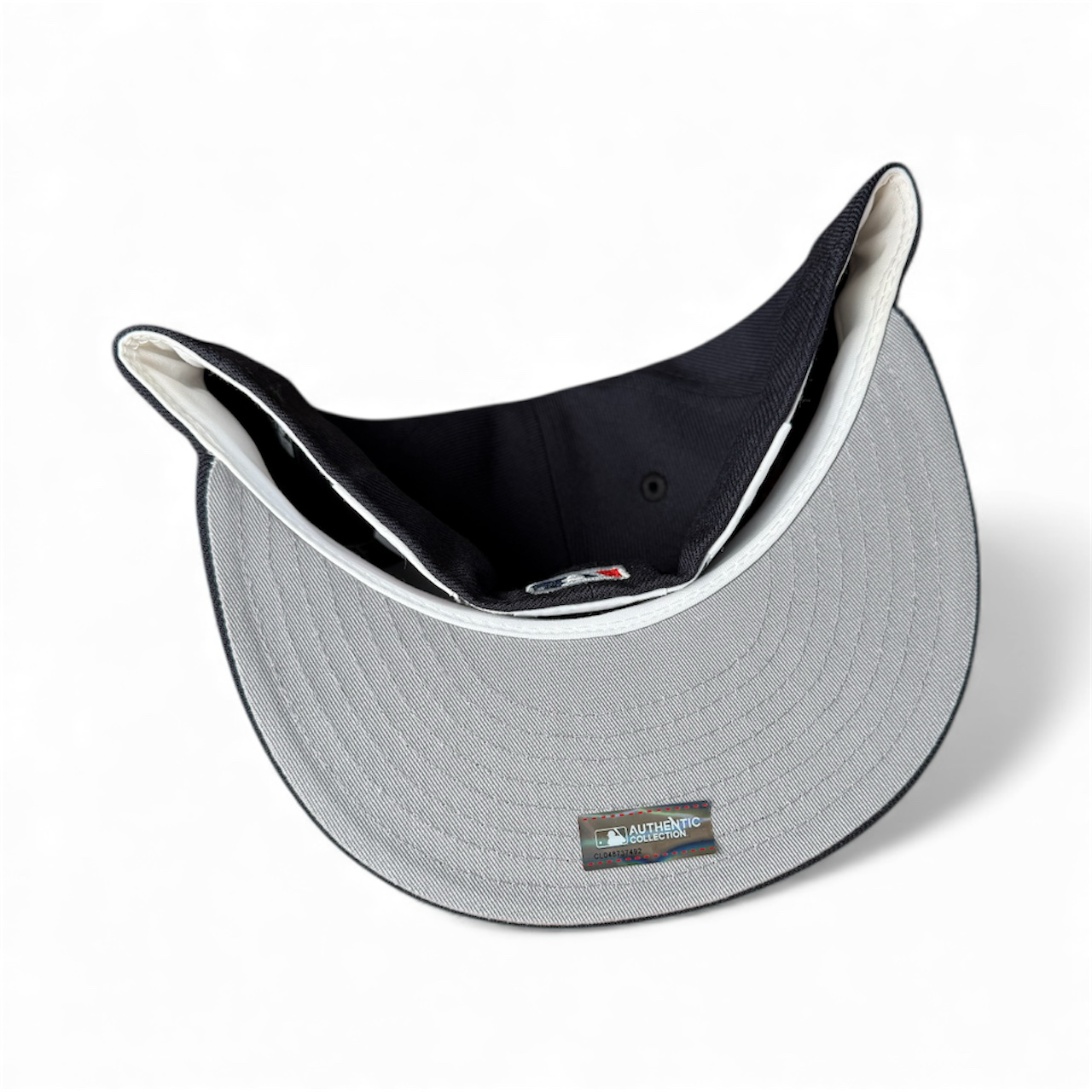 SMILING THRU FLAME FITTED CAP