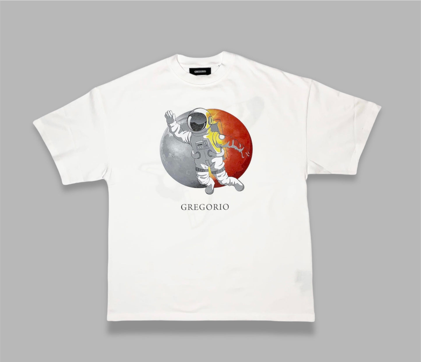 GREGORIO ASTRONAUT T-SHIRT