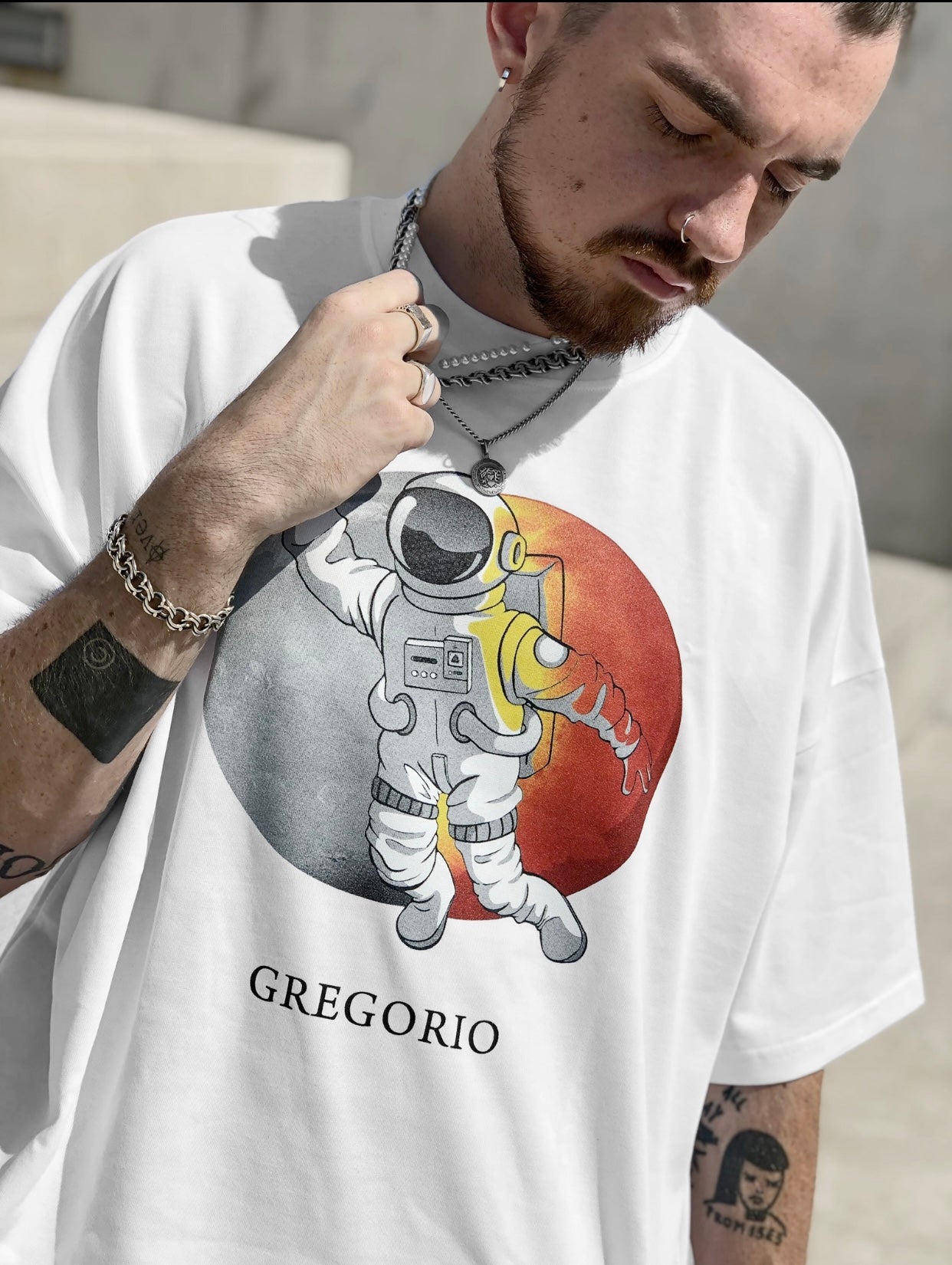 GREGORIO ASTRONAUT T-SHIRT