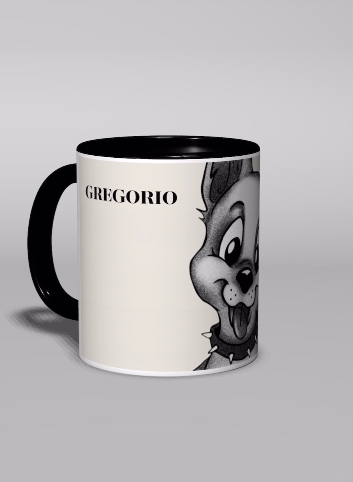 GREGORIO PUPPY MUG