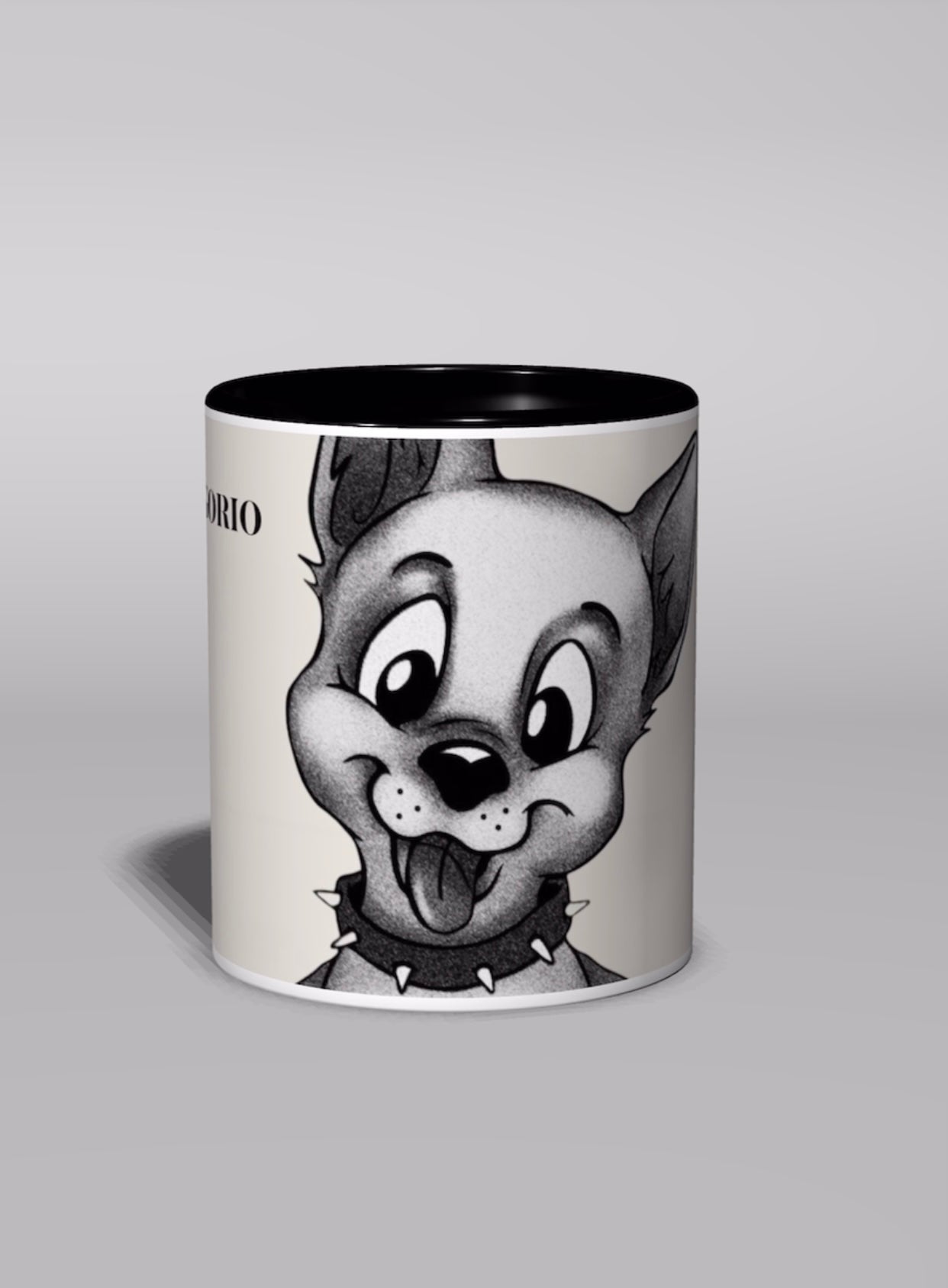 GREGORIO PUPPY MUG