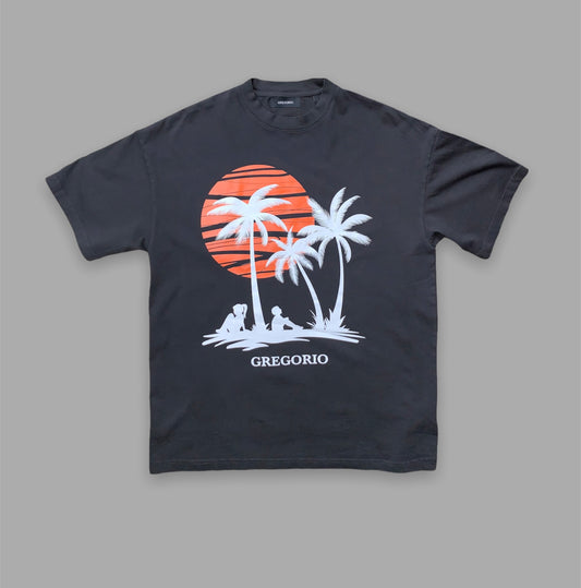 GREGORIO OVERSIZED SUNSET T-SHIRT