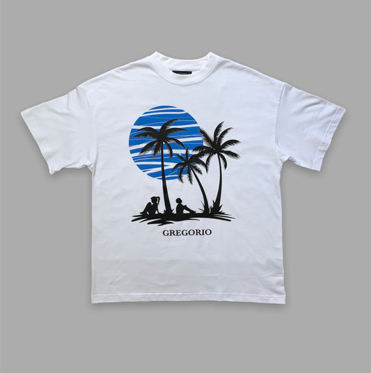 GREGORIO OVERSIZED MOONLIGHT T-SHIRT