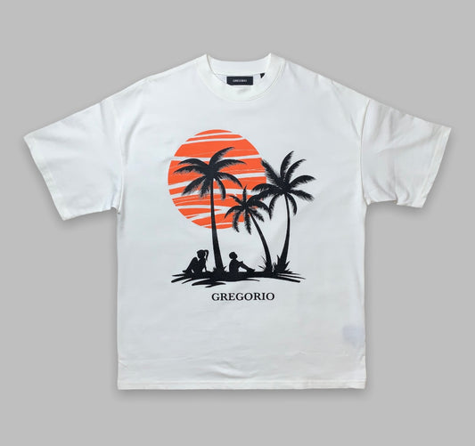 GREGORIO OVERSIZED SUNSET T-SHIRT